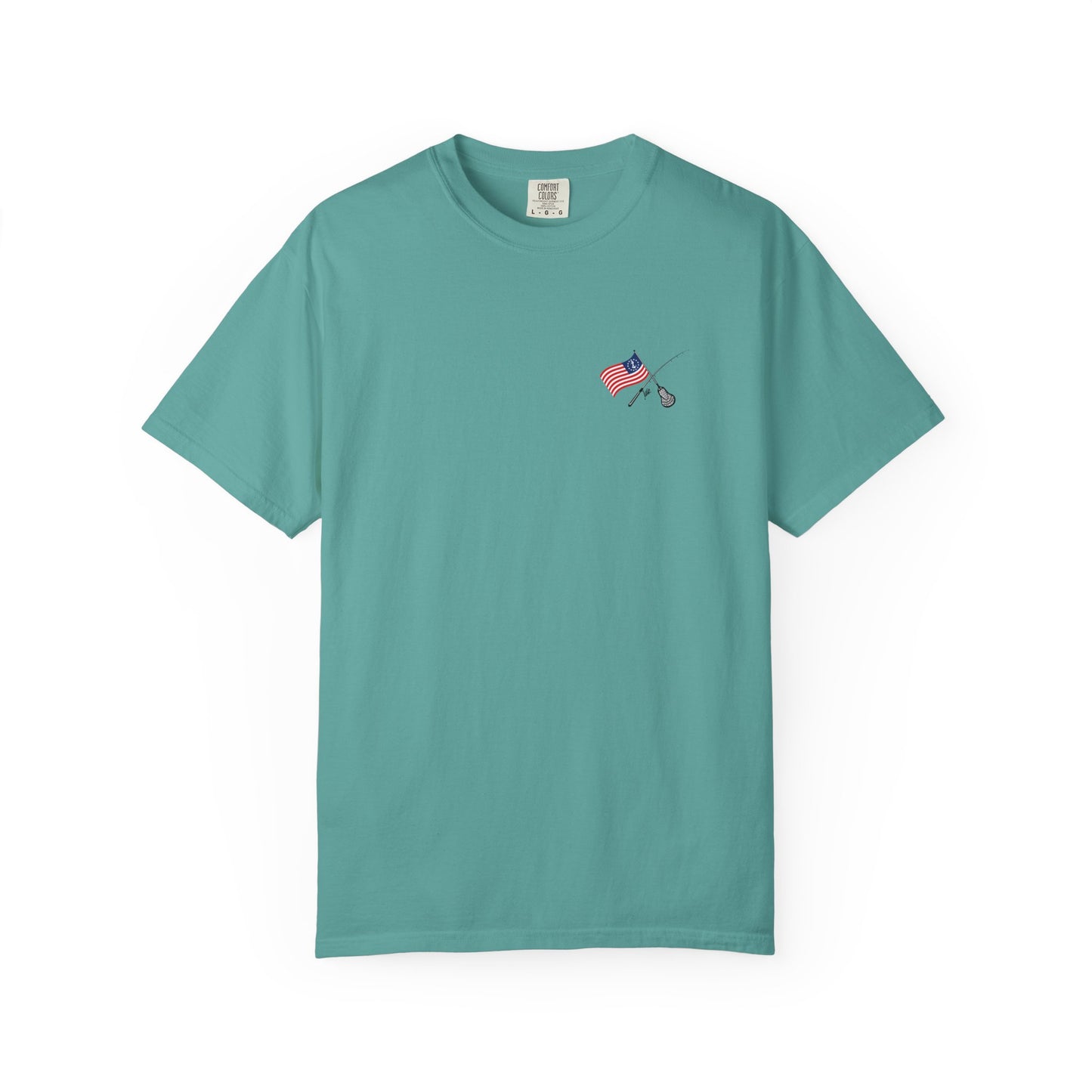 East End Garment-Dyed Tee