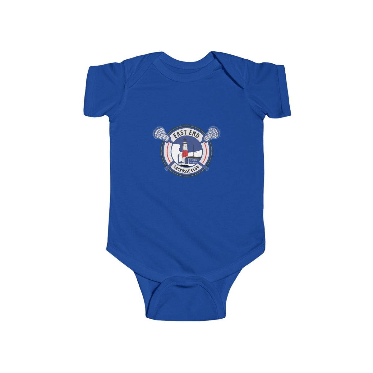 East End Lacrosse Rookie Onesie