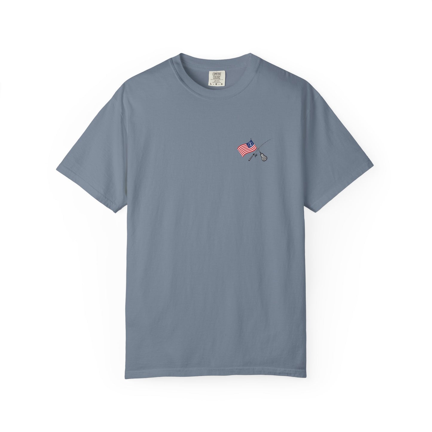 East End Garment-Dyed Tee