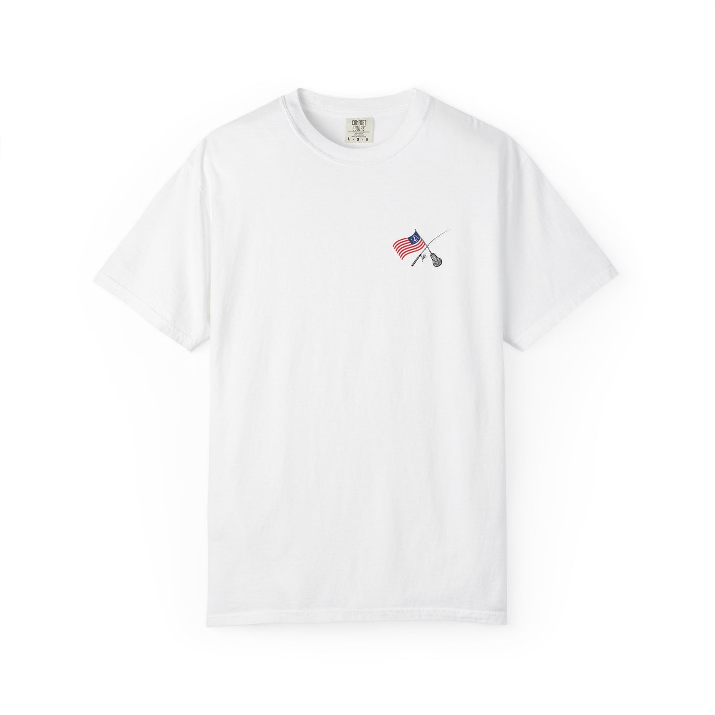 East End Garment-Dyed Tee