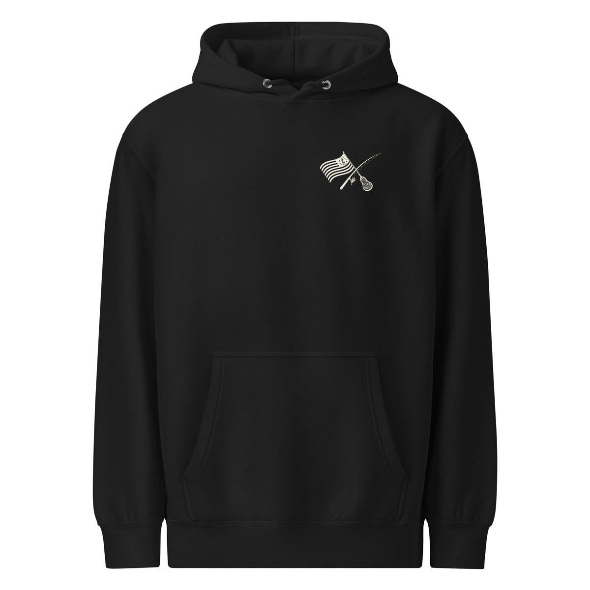 Black: East End Premium Club Hoodie front